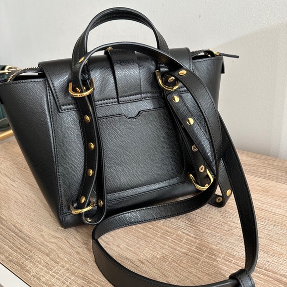 SENREVE Mini Maestra Bag, Black/Gold - Picture 3 of 7